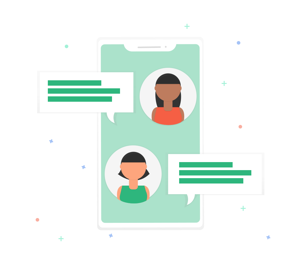 direct contact
